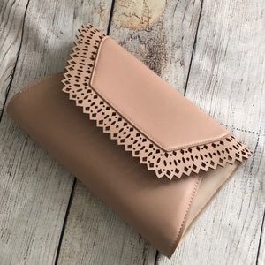 🆕 A New Day Laser Cut Crossbody Clutch